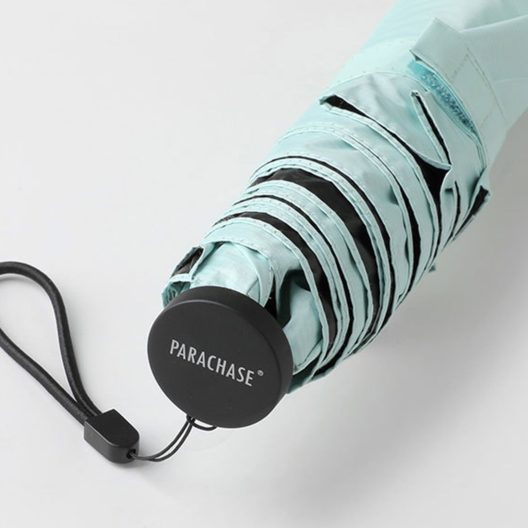 日本Parachase 6骨超輕碳纖維UV傘,有黑膠底,僅重111g