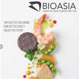 BioAsia 無添加糖 無麩質 有機香蔥酸忌廉味糙米脆餅115g