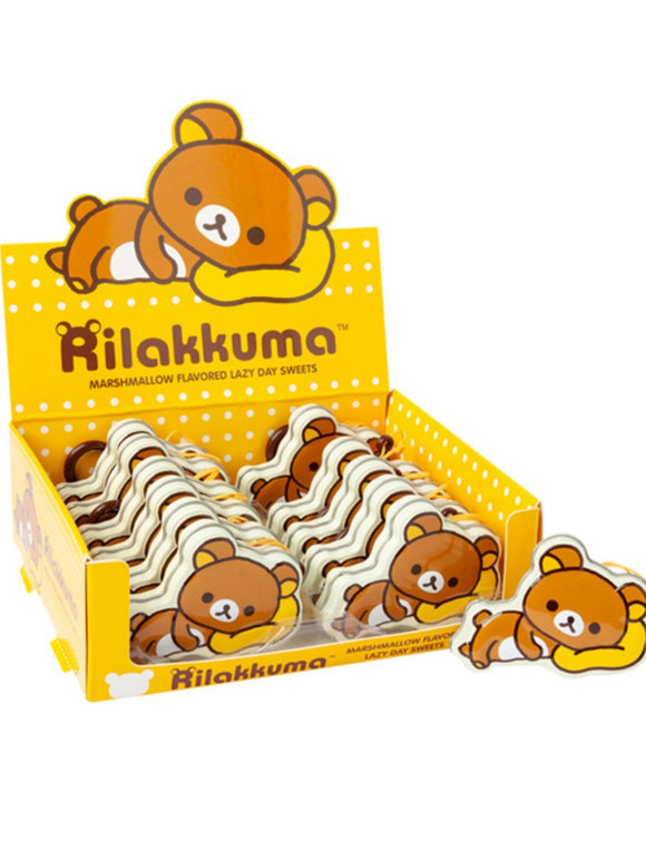 Rilakkuma Tin Candy - Marshmallow Flavored Lazy Day Sweets