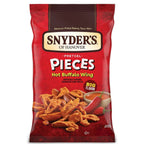 Snyder’s Hot Buffalo Wing Pretzel Pieces｜香辣Buffalo水牛城雞翼風味｜酥脆椒鹽脆餅