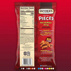 Snyder’s 水牛城雞翼味椒鹽脆餅318g｜Hot Buffalo Wing Pretzel Pieces｜香辣美式零食