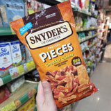 美國Snyder's Pretzel Pieces芝士味酥片318g