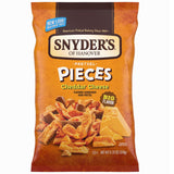 美國Snyder's Pretzel Pieces芝士味酥片318g