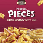 美國Snyder's Pretzel Pieces蜜糖芥末洋蔥味酥片318g