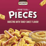 美國Snyder's Pretzel Pieces蜜糖芥末洋蔥味酥片318g