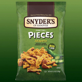 美國Snyder's Pretzel Pieces墨西哥辣椒味酥片318g