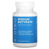 美國BodyBio丁酸鹽 (100膠囊裝)