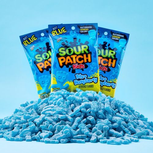 Sour Patch Kids 酸藍莓覆盆子味軟糖 56g