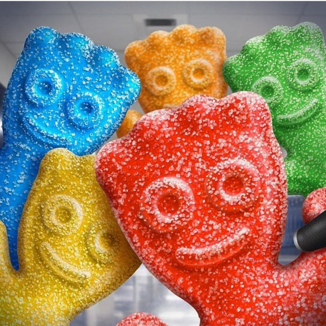 Sour Patch Kids Big Candy (240pcs)