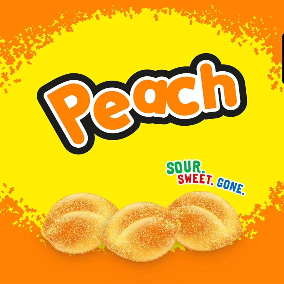 Sour Patch Kids 超酸桃味軟糖 101g