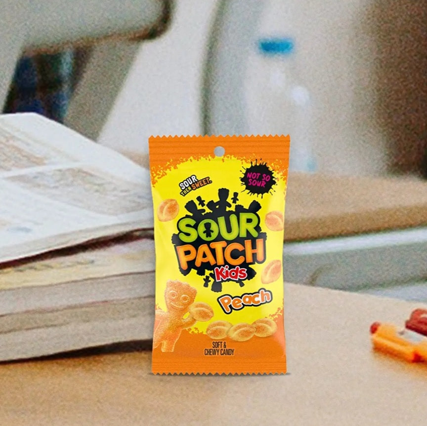 Sour Patch Kids 超酸桃味軟糖 101g