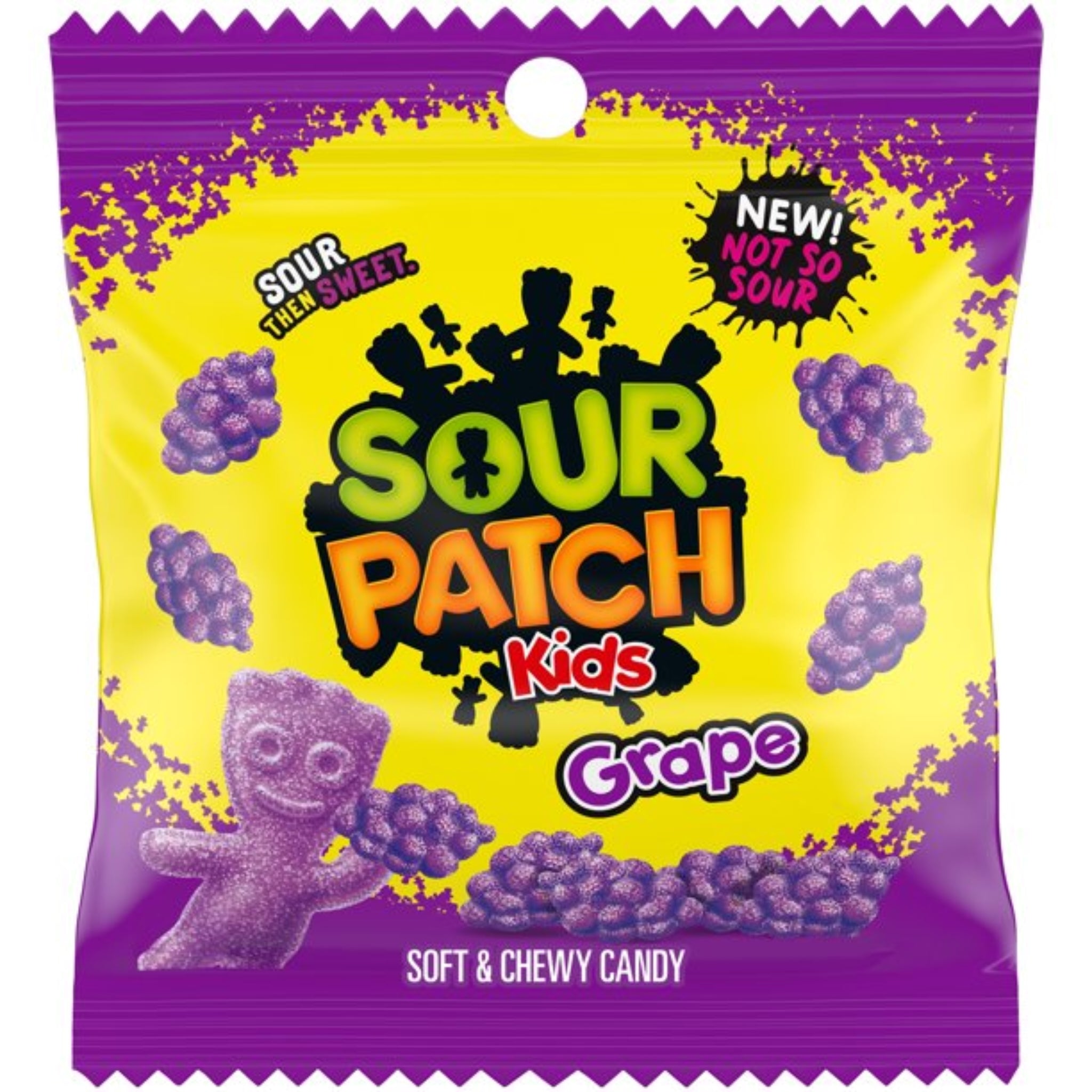 Sour Patch Kids 超酸提子味軟糖 101g