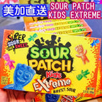 Sour Patch Kids Extreme Sour Candy 超酸軟糖包裝 美國進口零食
