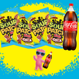 Sour Patch Kids 超酸可樂味軟糖 140g