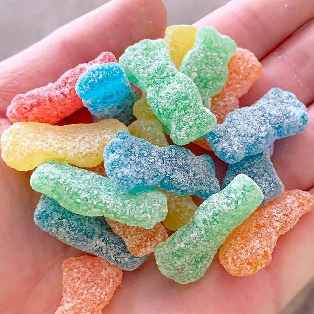 Sour Patch Kids Soft & Chewy Candy 酸甜雜果味軟糖 56g