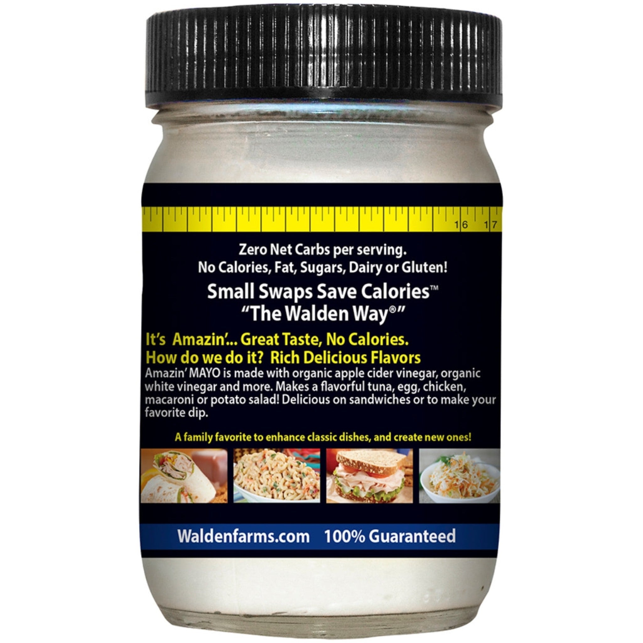 Walden Farms 無糖 零卡零脂肪 奇妙醬 (美國直送)