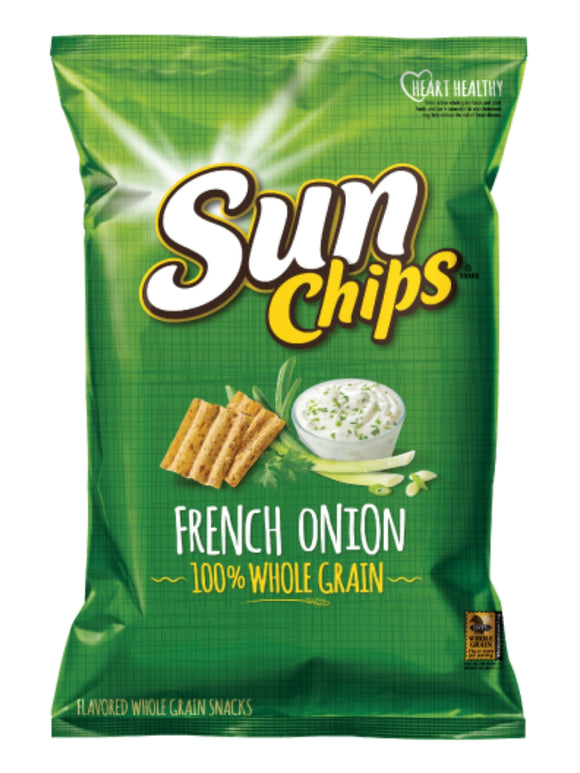 SunChips 法式洋蔥味脆片185g(美國製)
