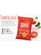 Sun Chips 蕃茄莎莎味脆片185g(美國製)