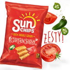 Sun Chips 蕃茄莎莎味脆片185g(美國製)