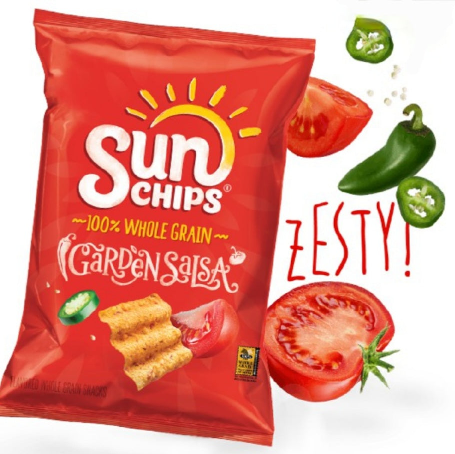 Sun Chips 蕃茄莎莎味脆片185g(美國製)
