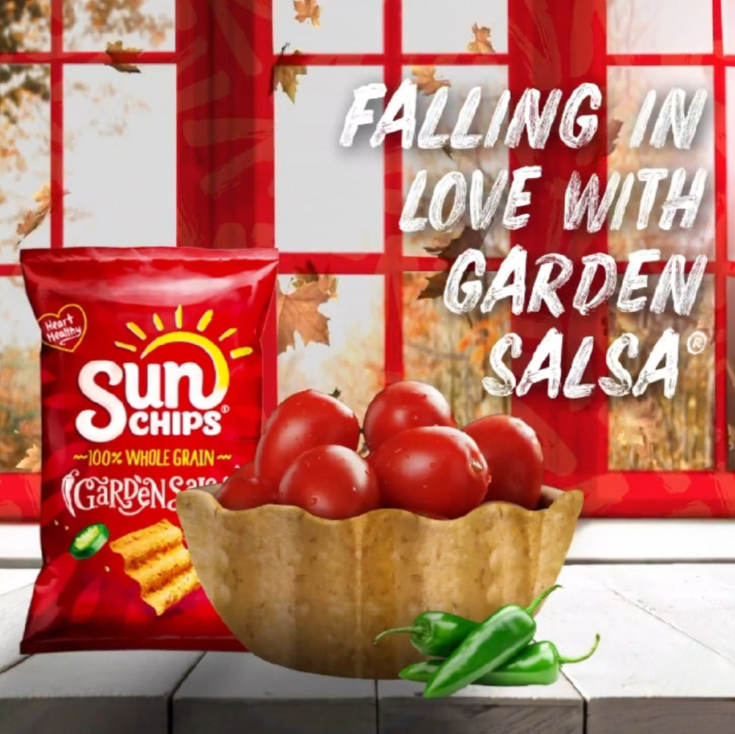 Sun Chips 蕃茄莎莎味脆片185g(美國製)