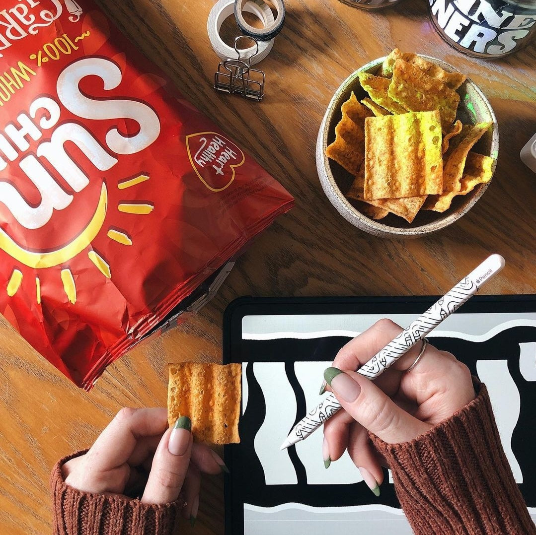 Sun Chips 蕃茄莎莎味脆片185g(美國製)