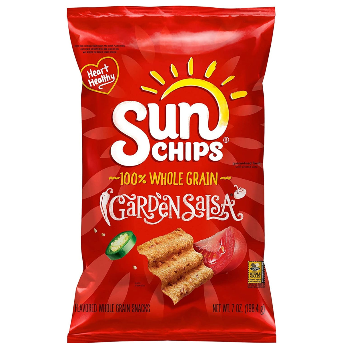 Sun Chips 蕃茄莎莎味脆片185g(美國製)