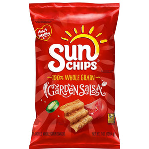 Sun Chips 蕃茄莎莎味脆片185g(美國製)