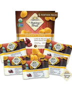 Sunny Fruit Organic Dried Dates (5 packs) 有機,無添加糖,無麩質,天然椰棗乾 (5包獨立包裝)