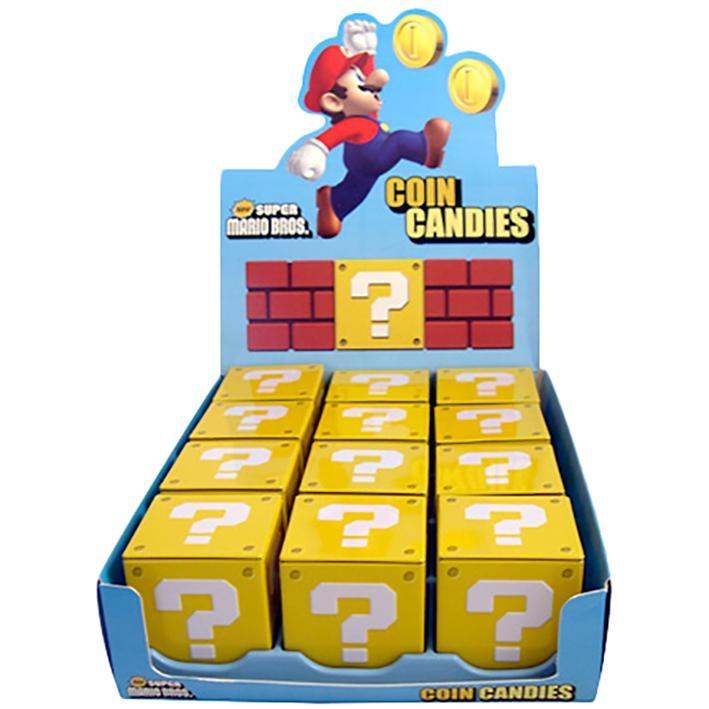 Super Mario Tin Candy - Coin Candies