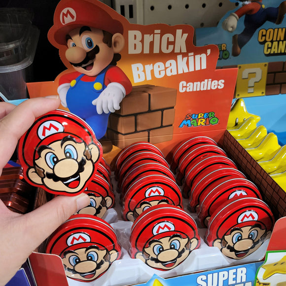 Super Mario Tin Candy