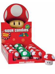 Super Mario Tin Candy - Mushroom Sour Candy