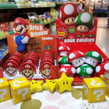 Super Mario Tin Candy - Mushroom Sour Candy