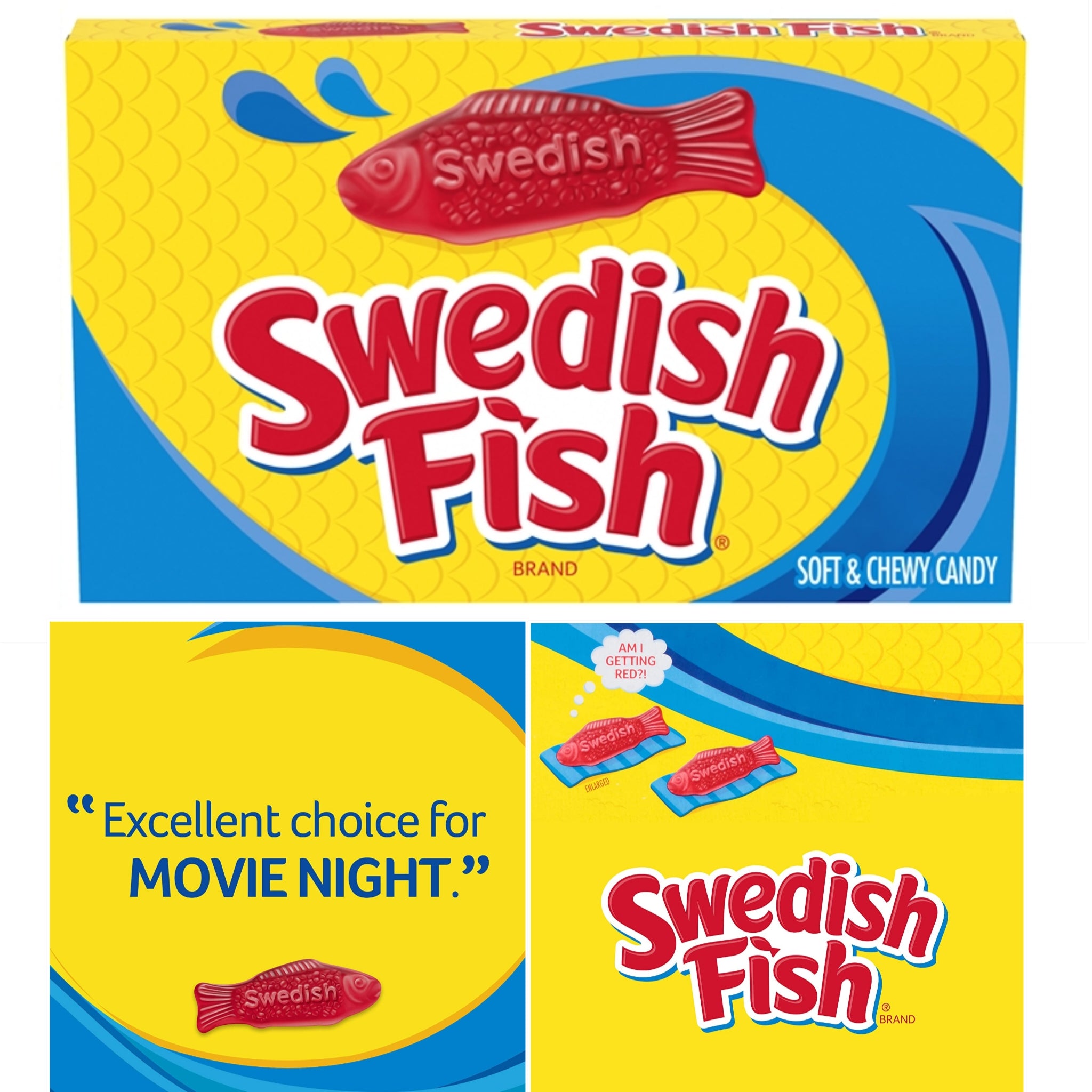 加拿大直送 Swedish Fish Candy