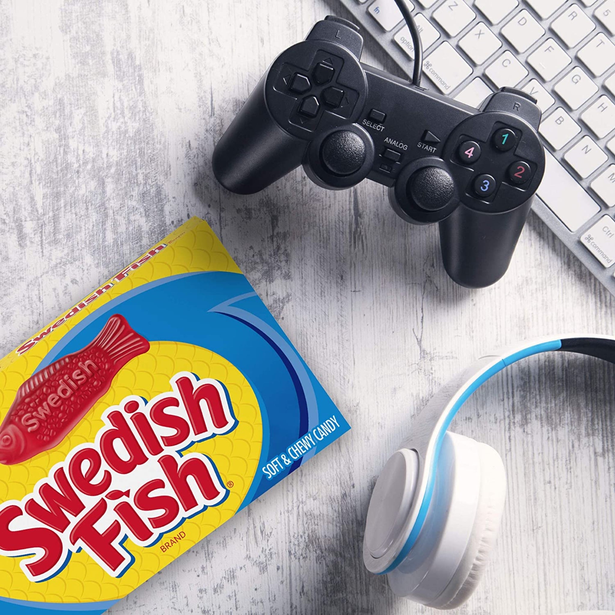 加拿大直送 Swedish Fish Candy
