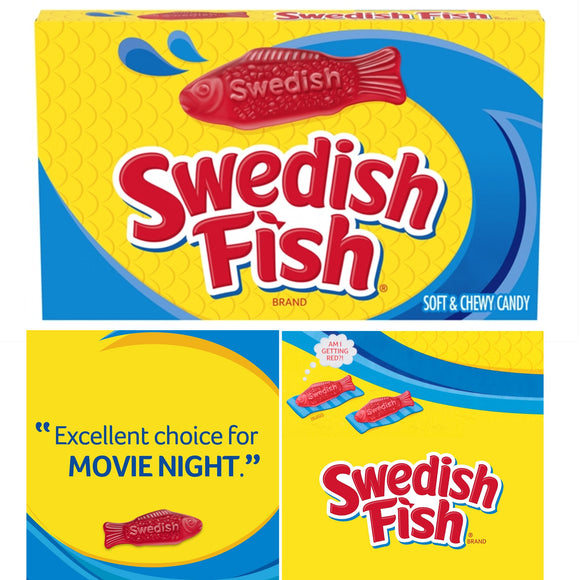 加拿大直送 Swedish Fish Candy