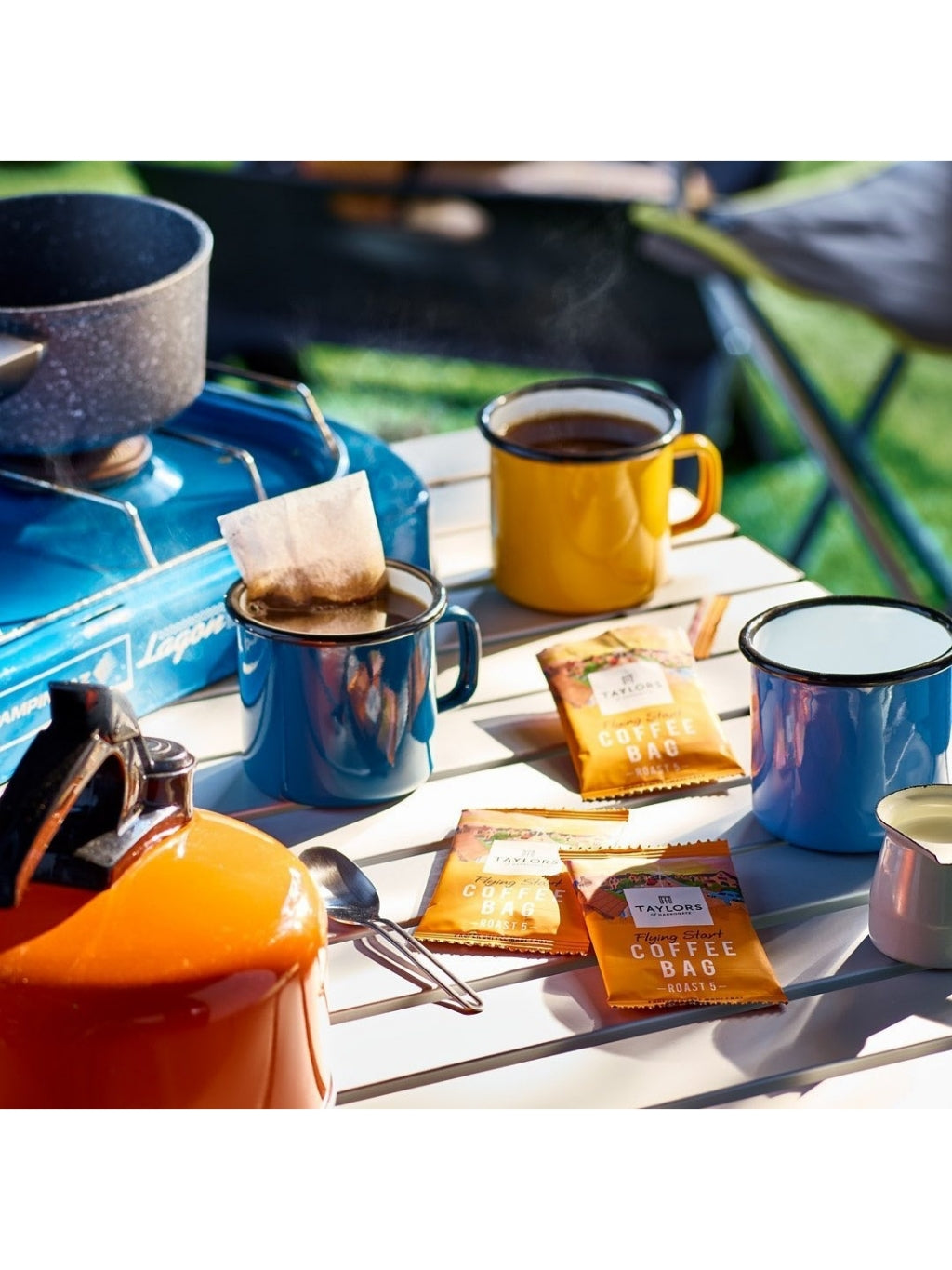 Taylors of Harrogate 浸泡式黑朱古力及榛子香味阿拉比卡咖啡包 (10包獨立包裝)