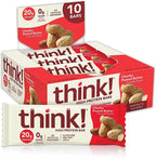 Think! High Protein Bar (Chunky Peanut Butter) 5 Bars