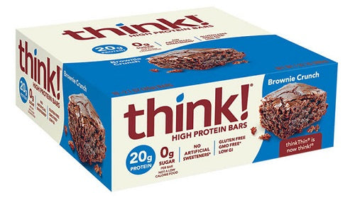 Think! High Protein Bar (Brownie Crunch) 5 Bars