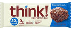 Think! High Protein Bar (Brownie Crunch) 5 Bars