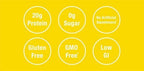 Think! High Protein Bar (Lemon Delight) 5 Bars