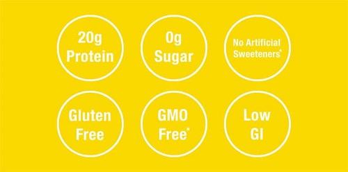 Think! High Protein Bar (Lemon Delight) 5 Bars