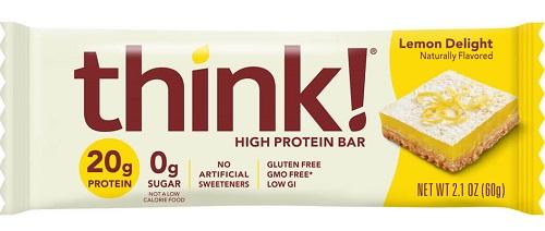 Think! High Protein Bar (Lemon Delight) 5 Bars