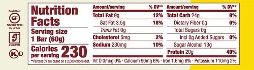 Think! High Protein Bar (Lemon Delight) 5 Bars