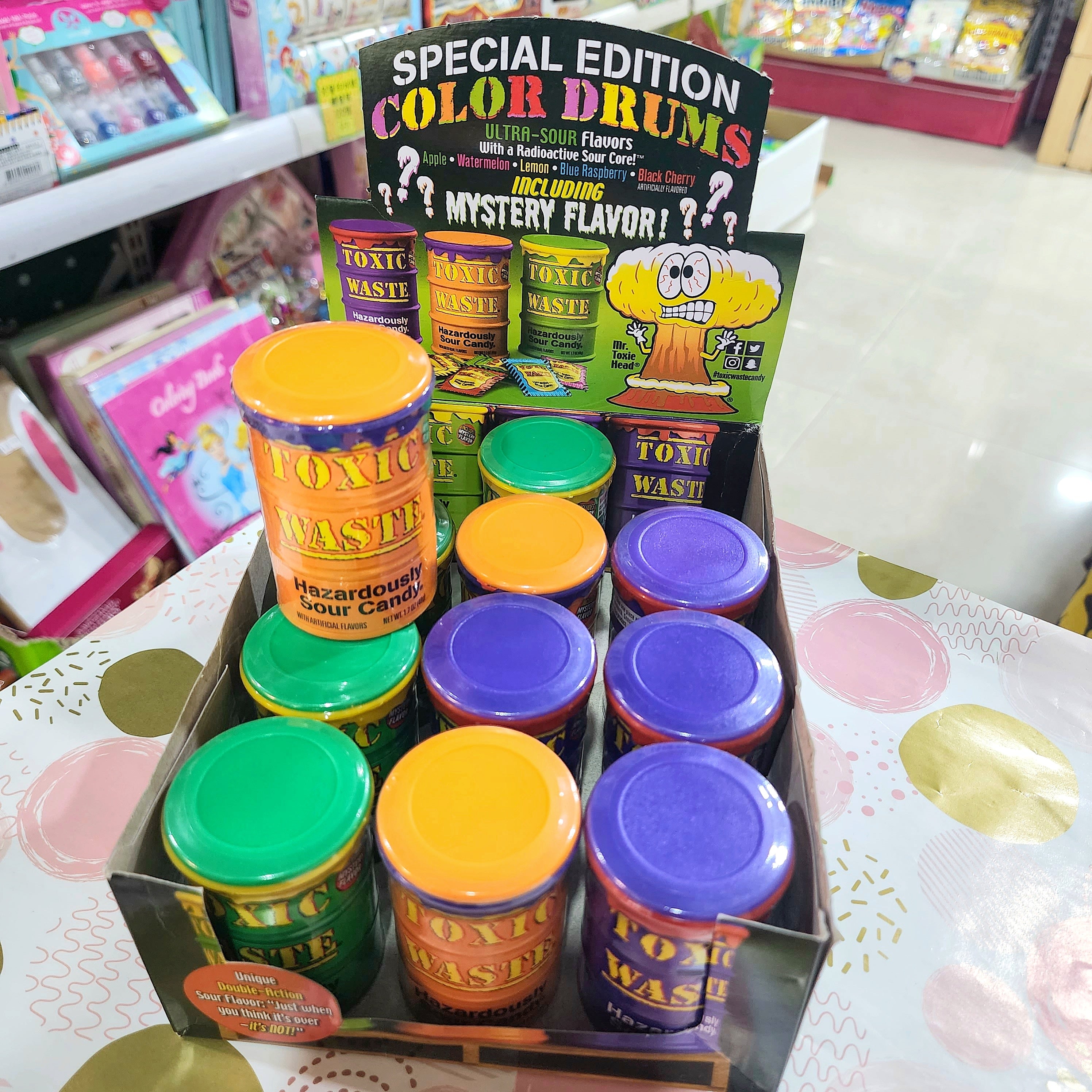 Toxic Waste Mystery Flavor 神秘口味酸糖