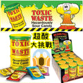 Toxic Waste Original 超酸糖 Yellow Drum 美國 Hazardously Sour Candy 48g