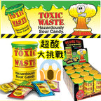 Toxic Waste Original 超酸糖 Yellow Drum 美國 Hazardously Sour Candy 48g