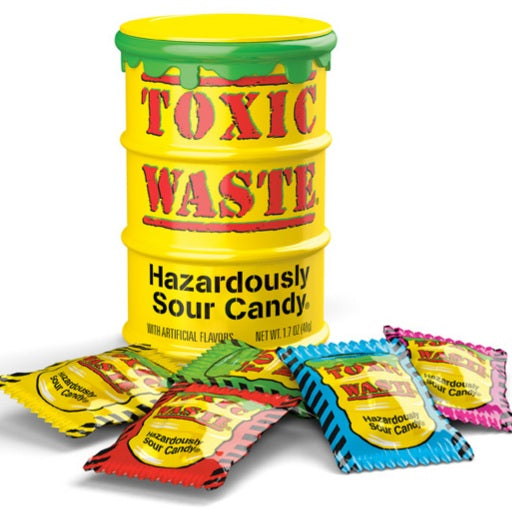 Toxic Waste 美國特色糖果 美加直送零食