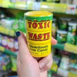 Toxic Waste Sour Candy 加拿大直送 Toxic Waste 超酸糖