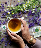 Traditional Medicinals 有機,無咖啡因,薰衣草洋甘菊花茶 (舒緩神經,緩解緊張) (16包獨立裝)
